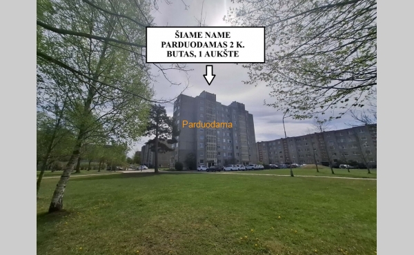 NAUJAI ĮRENGTAS 2 KAMBARIŲ BUTAS, PATOGIOJE MIESTO VIETOJE, EINI IR GYVENI!