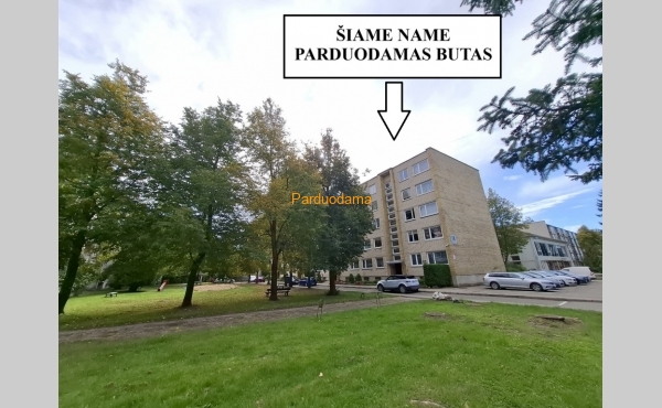 PARDUODAMAS GANĖTINAI TVARKINGAS 2 KAMBARIŲ BUTAS, SU BALDAIS IR BUITINE TECHNIKA, NEKAMPINIS, LANGAI Į SKIRTINGAS PUSES, 5-AUKŠTE, MŪRINIAME NAME, PATOGIOJE VIETOJE, MAŽEIKIUOSE!